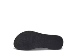 Reef Womens Spring Woven Flip Flop Sandal - Black -Outlet Monochic Steps Store US 01 203287 03