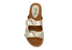 Eurosoft Womens Golden Sandal - Gold 12 Eurosoft Womens Golden Sandal - Gold -Outlet Monochic Steps Store US 01 203335 05
