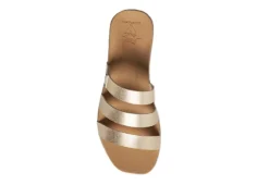Reef Womens Stella Ruby Slide Sandal - Champagne -Outlet Monochic Steps Store US 01 203344 02