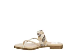 Dv By Dolce Vita Womens Maizy Flat Sandal - Bone -Outlet Monochic Steps Store US 01 203348 03