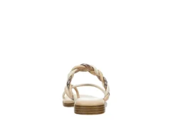 Dv By Dolce Vita Womens Maizy Flat Sandal - Bone -Outlet Monochic Steps Store US 01 203348 04
