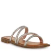 Madden Girl Womens Posh Slide Sandal - Tan