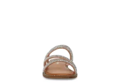 Madden Girl Womens Posh Slide Sandal - Tan -Outlet Monochic Steps Store US 01 203400 02