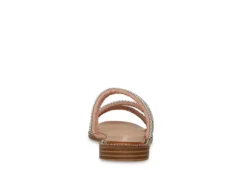 Madden Girl Womens Posh Slide Sandal - Tan -Outlet Monochic Steps Store US 01 203400 03