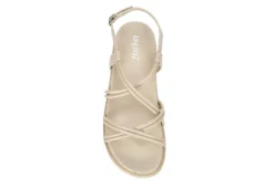 Limelight Womens Parker Sandal - Bone -Outlet Monochic Steps Store US 01 203425 05