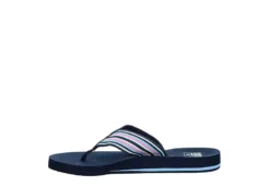 Reef Womens Spring Woven Flip Flop Sandal - Navy -Outlet Monochic Steps Store US 01 203441 03