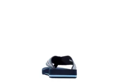 Reef Womens Spring Woven Flip Flop Sandal - Navy -Outlet Monochic Steps Store US 01 203441 04