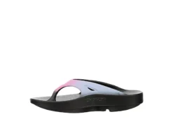 Oofos Womens Ooriginal Sport - Black -Outlet Monochic Steps Store US 01 203443 03