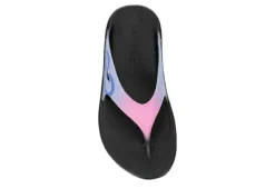 Oofos Womens Ooriginal Sport - Black -Outlet Monochic Steps Store US 01 203443 05