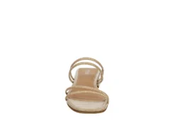 Michael By Michael Shannon Womens Liv Sandal - Tan -Outlet Monochic Steps Store US 01 203494 02