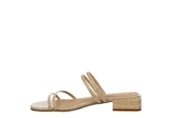 Michael By Michael Shannon Womens Liv Sandal - Tan -Outlet Monochic Steps Store US 01 203494 03
