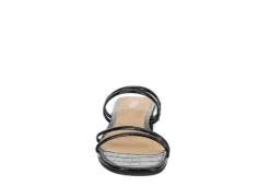 Michael By Michael Shannon Womens Liv Sandal - Black -Outlet Monochic Steps Store US 01 203495 02