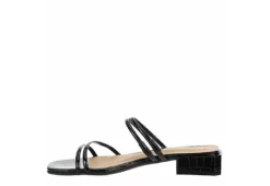 Michael By Michael Shannon Womens Liv Sandal - Black -Outlet Monochic Steps Store US 01 203495 03