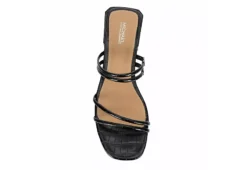 Michael By Michael Shannon Womens Liv Sandal - Black -Outlet Monochic Steps Store US 01 203495 05