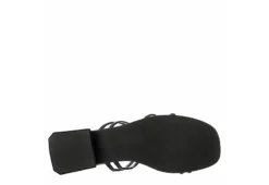 Michael By Michael Shannon Womens Liv Sandal - Black -Outlet Monochic Steps Store US 01 203495 06