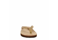 Rainbow Sandals Womens 301palmn-srbr Flip Flop - Tan -Outlet Monochic Steps Store US 01 203511 02