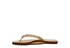 Rainbow Sandals Womens 301palmn-srbr Flip Flop - Tan -Outlet Monochic Steps Store US 01 203511 03