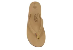 Rainbow Sandals Womens 301palmn-srbr Flip Flop - Tan -Outlet Monochic Steps Store US 01 203511 05