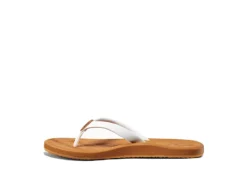 Reef Womens Zen Love Ii Flip Flop Sandal - White -Outlet Monochic Steps Store US 01 203906 02