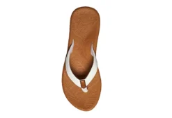 Reef Womens Zen Love Ii Flip Flop Sandal - White -Outlet Monochic Steps Store US 01 203906 03