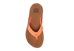Reef Womens Santa Ana Flip Flop Sandal - Coral 9 Reef Womens Santa Ana Flip Flop Sandal - Coral -Outlet Monochic Steps Store US 01 203908 02