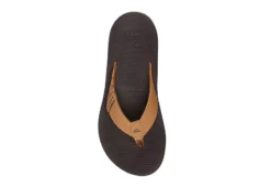 Reef Womens Santa Ana Flip Flop Sandal - Brown -Outlet Monochic Steps Store US 01 203910 02