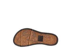 Reef Womens Santa Ana Flip Flop Sandal - Brown -Outlet Monochic Steps Store US 01 203910 03
