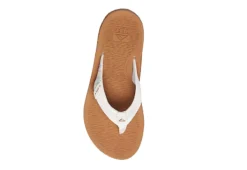 Reef Womens Santa Ana Flip Flop Sandal - White -Outlet Monochic Steps Store US 01 203912 03