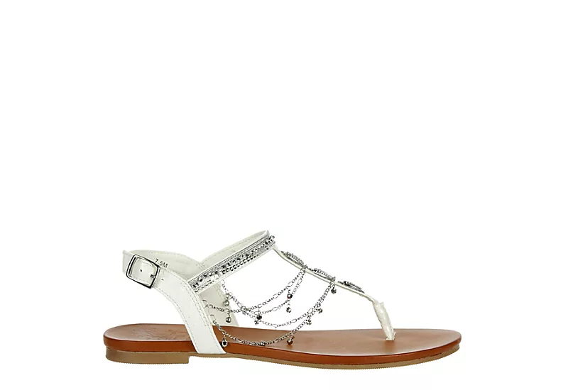 Jellypop Womens Daizy Sandal - White 2 Jellypop Womens Daizy Sandal - White - Image 2