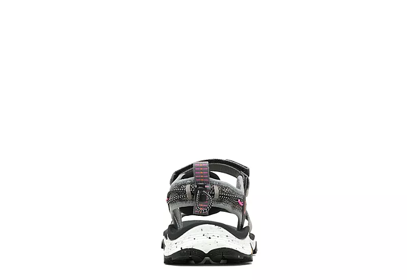 Merrell Womens Speed Fushion Strap Sandal - Dark Grey 3 Merrell Womens Speed Fushion Strap Sandal - Dark Grey - Image 3