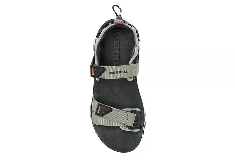Merrell Womens Speed Fushion Strap Sandal - Dark Grey 5 Merrell Womens Speed Fushion Strap Sandal - Dark Grey - Image 5