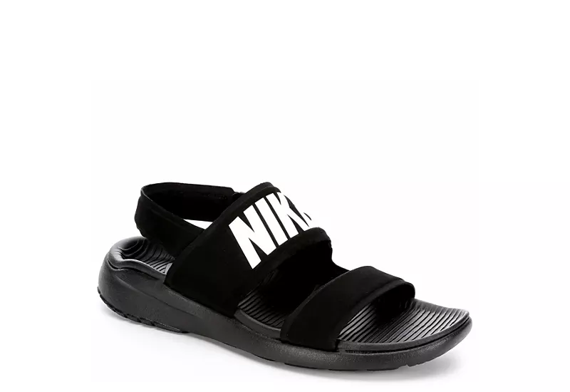 Nike Womens Tanjun Sandal - Black 1 Nike Womens Tanjun Sandal - Black