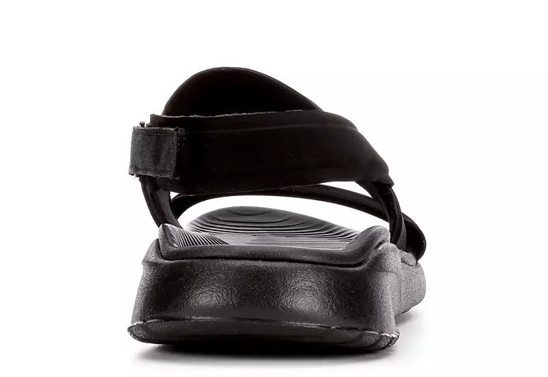 Nike Womens Tanjun Sandal - Black 5 Nike Womens Tanjun Sandal - Black - Image 5