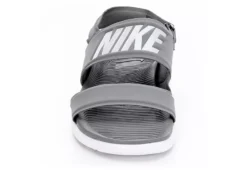 Nike Womens Tanjun Sandal - Grey -Outlet Monochic Steps Store US 01 222001 02