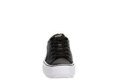 Puma Womens Kaia Platform Sneaker - Black -Outlet Monochic Steps Store US 01 400424 02