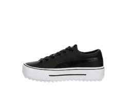Puma Womens Kaia Platform Sneaker - Black -Outlet Monochic Steps Store US 01 400424 03