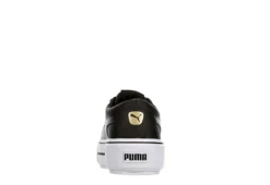 Puma Womens Kaia Platform Sneaker - Black -Outlet Monochic Steps Store US 01 400424 04