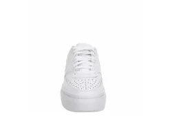 Nike Womens Court Vision Alta Sneaker - White -Outlet Monochic Steps Store US 01 400529 02