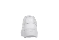 Nike Womens Court Vision Alta Sneaker - White -Outlet Monochic Steps Store US 01 400529 04