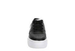 Nike Womens Court Vision Alta Sneaker - Black 9 Nike Womens Court Vision Alta Sneaker - Black -Outlet Monochic Steps Store US 01 400530 02