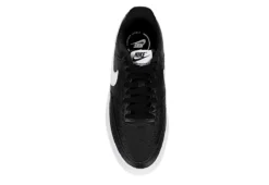 Nike Womens Court Vision Alta Sneaker - Black 12 Nike Womens Court Vision Alta Sneaker - Black -Outlet Monochic Steps Store US 01 400530 05