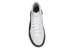 Puma Womens Kaia High Top Platform Sneaker - White -Outlet Monochic Steps Store US 01 400673 05