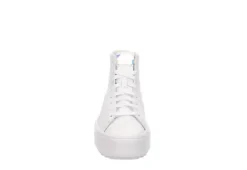 Puma Womens Kaia High Top Platform Sneaker - White -Outlet Monochic Steps Store US 01 400758 02