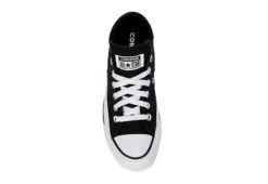 Converse Womens Chuck Taylor All Star Madison Sneaker - Black -Outlet Monochic Steps Store US 01 400791 05