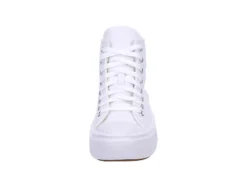 Converse Womens Chuck Taylor All Star Move High Top Sneaker - White -Outlet Monochic Steps Store US 01 400794 02