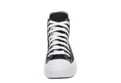 Converse Womens Chuck Taylor All Star Move High Top Sneaker - Black 9 Converse Womens Chuck Taylor All Star Move High Top Sneaker - Black -Outlet Monochic Steps Store US 01 400795 02