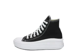 Converse Womens Chuck Taylor All Star Move High Top Sneaker - Black 10 Converse Womens Chuck Taylor All Star Move High Top Sneaker - Black -Outlet Monochic Steps Store US 01 400795 03