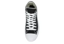 Converse Womens Chuck Taylor All Star Move High Top Sneaker - Black 12 Converse Womens Chuck Taylor All Star Move High Top Sneaker - Black -Outlet Monochic Steps Store US 01 400795 05