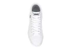 Vans Womens Filmore High Top Platform Sneaker - White -Outlet Monochic Steps Store US 01 400983 05