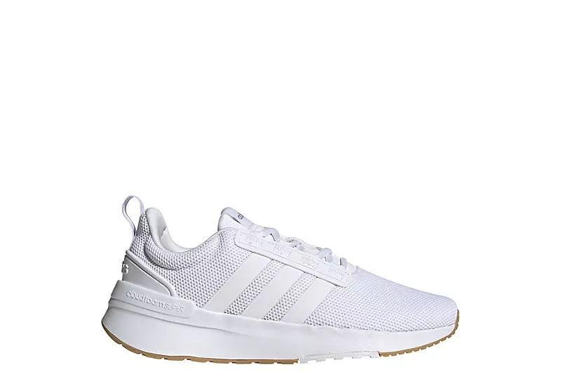 Adidas Womens Racer Tr21 Running Shoe - White 2 Adidas Womens Racer Tr21 Running Shoe - White - Image 2